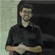 Laureato al Conservatorio impartisce lezioni di Musica (Solfeggio e Teoria, Pianoforte, Batteria, Percussioni) in zona Bari e provincia