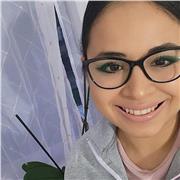 Tutora de idioma español que practica con personas de todo el mundo.