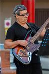 Profesor de guitarra española, eléctrica y bajo eléctrico