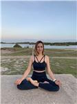 Instructora de yoga 500h YTT para clases de Hatha-Vinyasa y Yin Yoga