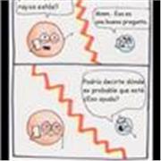 Profesora de química que provoca chispa por la asignatura