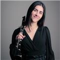 Imparto clases de clarinete y música