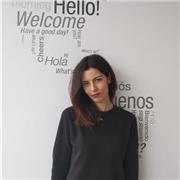 I am proactive and want to teach Italian with fun activities and a lot of conversations.