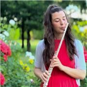 Profesora de Flauta Travesera (Máster de Flauta y Música de Cámara) en Majadahonda