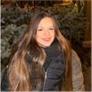 Estudiante en tercer curso de Magisterio en Educación Primaria. Clases a todos los cursos de primaria y ESO