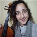 Se ofrecen clases particulares de violín económicas y de calidad. profesora titulada con más de cinco años de experiencia