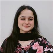 English tutor who teaches English to people of all ages.