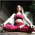 Soy profesora de ashtanga y hatha yoga, pasión por el yoga es lo q tengo, amo conectar el cuerpo con la energía y transformarla, puedo darle clases a personas dinámicas y también calmas, armo clases dinámicas para los que necesitan un yoga activo y clases