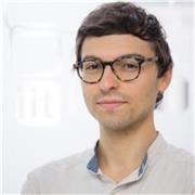 Ingegnere Robotico PhD, ricercatore con più di 5 anni di esperienza, fornisce lezioni in qualsiasi ambito ingegneristico/informatico.
Lezioni italiano o inglese.
Certificato Cambridge C1 lingua inglese.
Remoto/presenza (Milano-Genova)