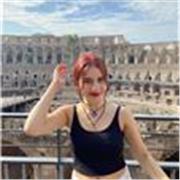 Estudiante de educación Infantil con una media de 8 en bachillerato. 
