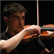 Clases de violín Alzira, Algemesí, Carcaixent, València. Titulado por el Real Conservatorio Superior de Madrid ofrece clases de violín, lenguaje musical, armonía y análisis