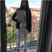 Laureanda magistrale in Comunicazione, lezioni presenziali e online