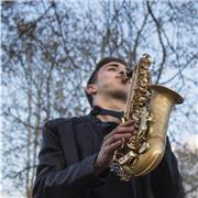 Studente universitario di sassofono presso il Siena Jazz