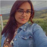 Hablo español y francés soy colombiana y estudié 5 años en Francia
