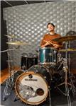 Profesor de bateria zona sur, lomas temperley