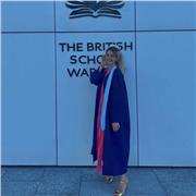 Diplomata a The British School of Warsaw e studentessa universitaria di Politics: Philosophy and Economics