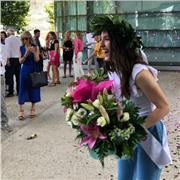 Studentessa con ottima conoscenza del Francese