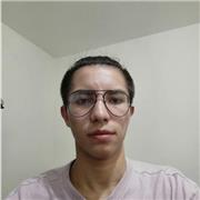 Estudiante universitario que puede apoyar en algunas asignaturas