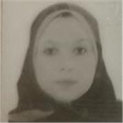 Profesora de árabe para las mujeres y los niños y niñas.