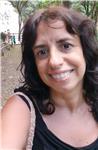 Professora de pintura em tela para adultos