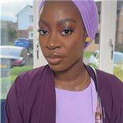 English native speaker and also MathsGenius. I have a BSc in mathematics.