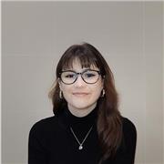 Profesora de inglés particular con muy buen nivel y conocimientos gramaticales. Para todas las edades. Muy educada y simpática