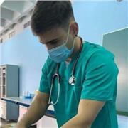Graduado en veterinaria para dar clases de la rama de ciencias.