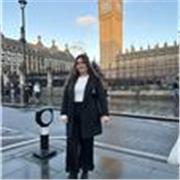 Título de inglés, experiencia con el inglés, he estudiado en Londres