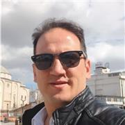 Your wonderful English teacher who you will learn English greatly with him