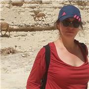 Professoressa d'inglese,ebraico, italiano e romeno