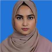 Maths and science tutor offering classes from year3 to IGCSE students. 4+ years experience in teaching maths, physics and chemistry