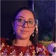 Profesora de orientación profesional, psicología, tutoría, Inglés intermedio