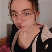 Professeure d'anglais pour jeunes enfants, brevet des collèges mention assez bien. Cours en visioconférence à distance