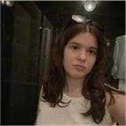 Fluent English young gen z speaker, poet and writer 