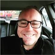 I have a native level of English. With a background in journalism I'm looking forward to help you with practical skills