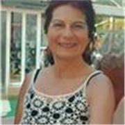 Profesora de Matemáticas, Física, Química y Lengua da clases