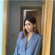 PRIMERA CLASE GRATUITA! Soy estudiante del grado de psicología en la UEM (grado que se cursa bilingüe) . Doy clases económicas de inglés americano He vivido de intercambio estudiando en USA con EF. Recibiendo un certificado de reconocimiento de finalizaci