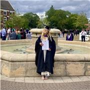 My name is Sophie, I am a bright, friendly young lady with a desire to help and engage!