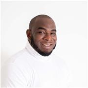 Caring teacher making programming accessible for all learners.