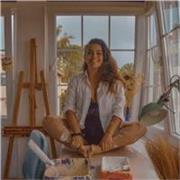 Artista plástica y docente canaria. Enseño Arte (dibujo, pintura, ilustración), Dibujo Técnico (diédrico, axonometrías, acotación 