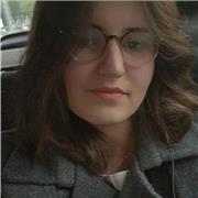 Buenos dias. Mi nombre es Farah, tengo 18 años. Soy estudiante de amatrix. Hablo la mayor parte de Irlanda en francés, inglés y árabe. ¿Necesitas un tutor?
