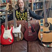Guitar teacher providing lessons to beginners and intermediate players of all ages or anyone who is out of practice!