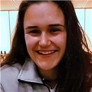 Profesora particular de inglés con nivel B2, después de haber estado en Canadá viviendo durante 1 año