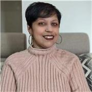 I have a native level proficiency in English as a language. I am certified TEFL and have been an educator for 20 years