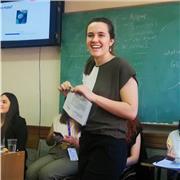 Professeure d´Espagnol native pour donner des cours particuliers onligne aux étudiants des niveaux A1-C2