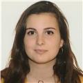 Sofía, 24 años. estudiante en el grado universitario de educación primaria con experiencia en clases particulares a niños y niñas de hasta 12 años