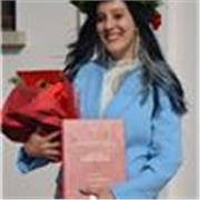 Diploma liceo linguistico ESABAC, Laurea triennale Scenografia NABA Milano, Laureanda magistrale Scenografia Accademia Albertina