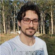 Desenrole o inglês comigo, aulas remotas, professor formado na Irlanda