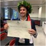 Offro ripetizioni e aiuto compiti di matematica e fisica per studenti delle superiori. Laureato con 110 al Politecnico di Milano