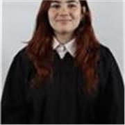 Alumna de 1º de Bachillerato que impartirá clases de matemáticas a estudiantes de la ESO y puede ser de forma online o presencial